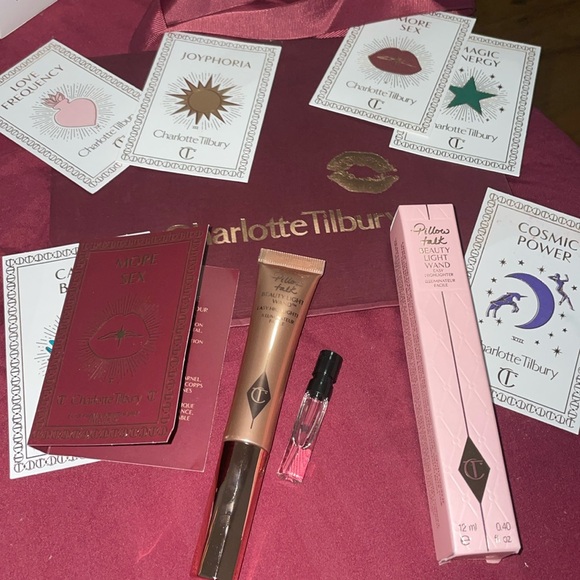 Charlotte Tilbury BEAUTY LIGHT WAND PILLOW TALK MEDIUM SET - Picture 2 of 16